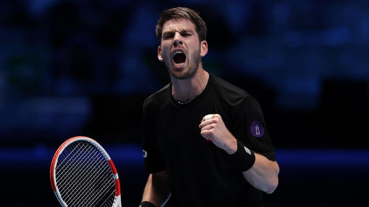 British Tennis Player Cameron Norrie